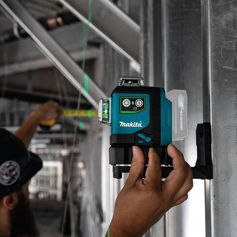 Makita SK700GDNAJ 12V max CXT® Lithium-Ion Cordless Self-Leveling 360° 3-Plane Green Laser Kit (2.0Ah), Class II, 510-530 nm, 2 mW in Saudi Arabia