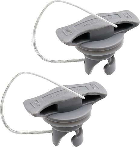 2Pcs Professional Valves Caps Wear-Resistant Valves Covers Replaceable Boat Air Plugs in Saudi Arabia