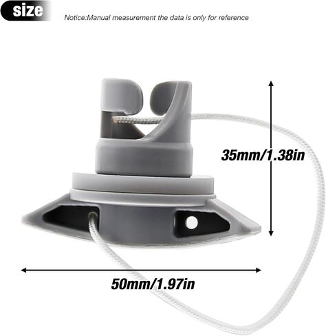 2Pcs Professional Valves Caps Wear-Resistant Valves Covers Replaceable Boat Air Plugs in Saudi Arabia