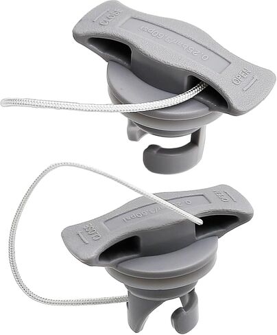 2Pcs Professional Valves Caps Wear-Resistant Valves Covers Replaceable Boat Air Plugs in Saudi Arabia