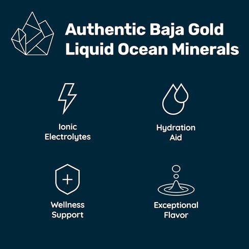 Baja Gold Liquid Ocean Minerals, 4 Fl. Oz. Tincture in Saudi Arabia