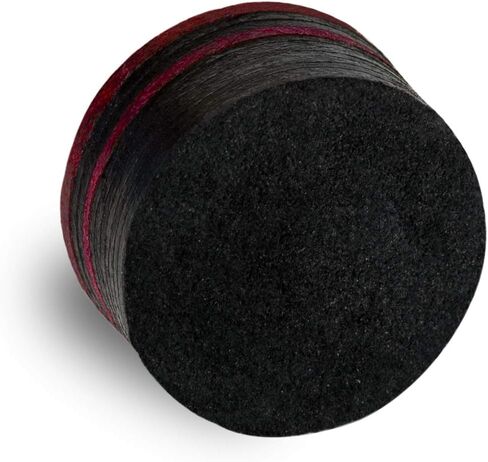 Tiger Onyx LTD Laminated Pool Billiard CUE TIP - 1 pc - 13 or 14 mm in Saudi Arabia