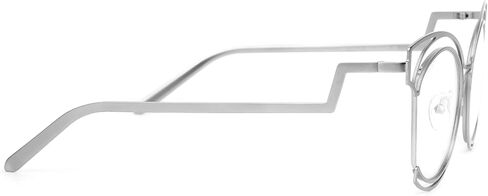 VOOGLAM Oversize Cat Eye Eyeglasses for Women with Non-prescription Clear Lens Maggie GM0340 in Kuwait