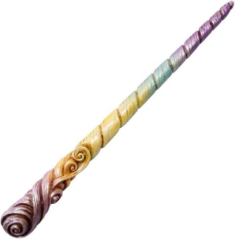 Pacific Giftware Magic Mystical Witches and Wizards Resin Wand Cosplay Costume Halloween 9.5 inches in Saudi Arabia