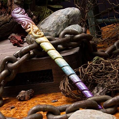 Pacific Giftware Magic Mystical Witches and Wizards Resin Wand Cosplay Costume Halloween 9.5 inches in Saudi Arabia