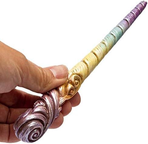 Pacific Giftware Magic Mystical Witches and Wizards Resin Wand Cosplay Costume Halloween 9.5 inches in Saudi Arabia