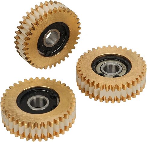 Bicycle Motor Gear Set, 38mm Electric Bike 36T Motor Gears 3Pcs Easy to Install Light Weight 36T for Electric Bike, Pocket Bike Sprocket Gear Motor Bicycle Chain Wheel Freewheel Gear Motor in Kuwait