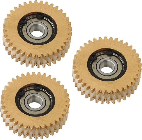 Bicycle Motor Gear Set, 38mm Electric Bike 36T Motor Gears 3Pcs Easy to Install Light Weight 36T for Electric Bike, Pocket Bike Sprocket Gear Motor Bicycle Chain Wheel Freewheel Gear Motor in Kuwait