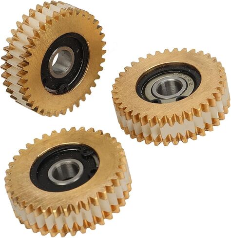 Bicycle Motor Gear Set, 38mm Electric Bike 36T Motor Gears 3Pcs Easy to Install Light Weight 36T for Electric Bike, Pocket Bike Sprocket Gear Motor Bicycle Chain Wheel Freewheel Gear Motor in Kuwait