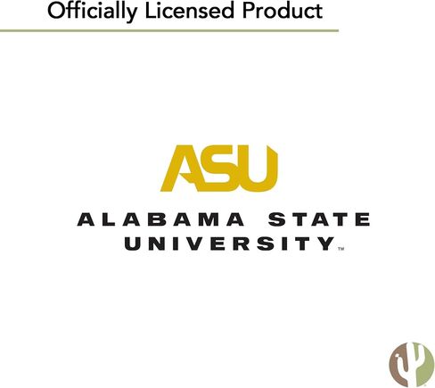 Desert Cactus Alabama State University Stickers Hornets ASU Vinyl Decals Laptop Water Bottle Car Scrapbook T1 (Type 1-1) in Saudi Arabia