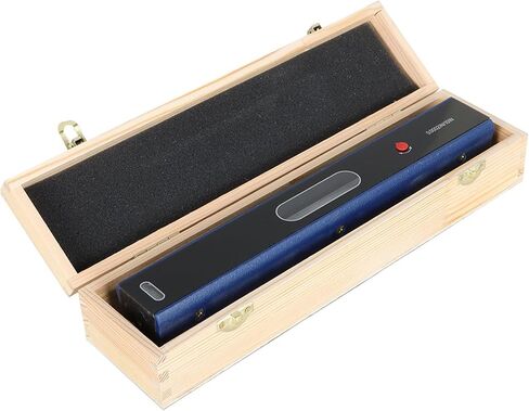 12 Inch Master Precision Level Accuracy 0.0002/10 Inch Use for Mechanist Measurement Tools with Fitted Wooden Box in Saudi Arabia