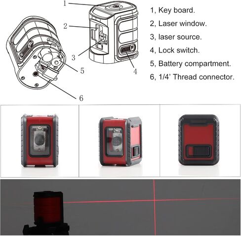 Laser Level L-Shape Bracket Magnetic Level Adapter 5/8" Port for Universal Levels Two Size… in Saudi Arabia