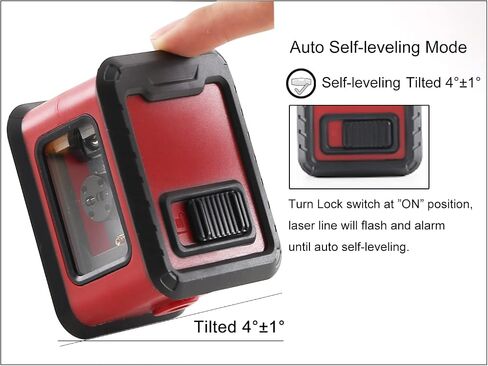Laser Level L-Shape Bracket Magnetic Level Adapter 5/8" Port for Universal Levels Two Size… in Saudi Arabia