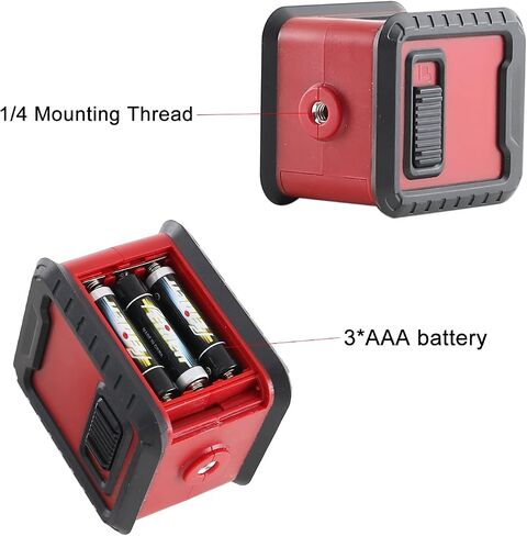 Laser Level L-Shape Bracket Magnetic Level Adapter 5/8" Port for Universal Levels Two Size… in Saudi Arabia