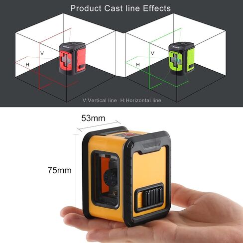 Laser Level L-Shape Bracket Magnetic Level Adapter 5/8" Port for Universal Levels Two Size… in Saudi Arabia