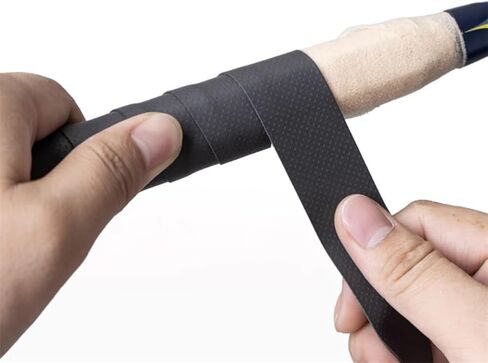 6 Pack Tennis Racket Grip Tape - Precut and Dry Feel Tennis Grip - Tennis Overgrip Grip Tape Tennis Racket - Wrap Your Racquet for High Performance in Saudi Arabia