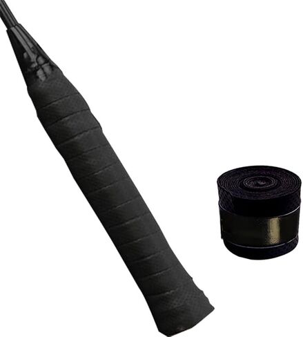 6 Pack Tennis Racket Grip Tape - Precut and Dry Feel Tennis Grip - Tennis Overgrip Grip Tape Tennis Racket - Wrap Your Racquet for High Performance in Saudi Arabia