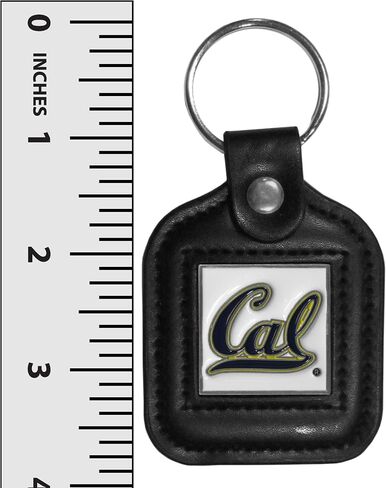 Siskiyou NCAA Fan Shop Square Leather Key Chain in Saudi Arabia