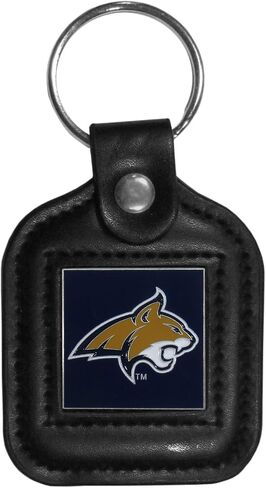 Siskiyou NCAA Fan Shop Square Leather Key Chain in Saudi Arabia