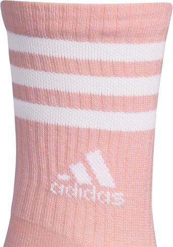جوارب Adidas الرجالية المكونة من 3 خطوط (3 أزواج) مع ضغط القوس in Saudi Arabia