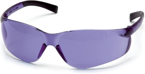 Pyramex S2560S Ztek Safety Glasses Infinity Blue Lens Infinity Blue Frame ANSI Z87+ in Saudi Arabia