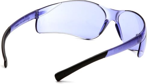 Pyramex S2560S Ztek Safety Glasses Infinity Blue Lens Infinity Blue Frame ANSI Z87+ in Saudi Arabia