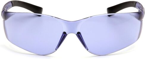 Pyramex S2560S Ztek Safety Glasses Infinity Blue Lens Infinity Blue Frame ANSI Z87+ in Saudi Arabia
