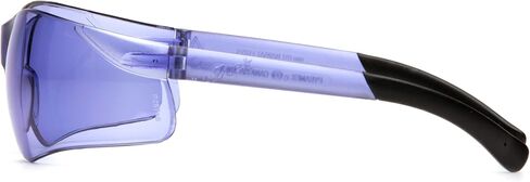 Pyramex S2560S Ztek Safety Glasses Infinity Blue Lens Infinity Blue Frame ANSI Z87+ in Saudi Arabia