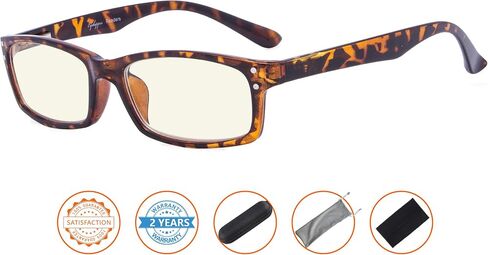 CessBlu Computer Glasses Women Men-Anti Blue Rays Eyeglasses-Blue Light Filter Reading in Saudi Arabia