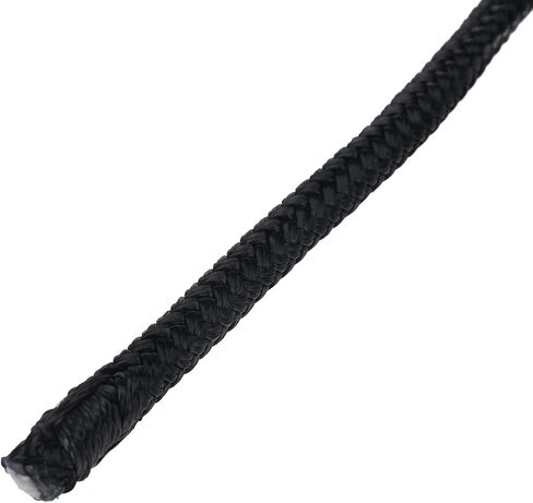 Amarine Made 2 Pack 3/8 Inch Anchor Rope Double Braided Nylon Anchor Lines, Marine Mooring Rope Boat Dock Lines with Thimble-800kg Breaking Strength (100ft) in Saudi Arabia