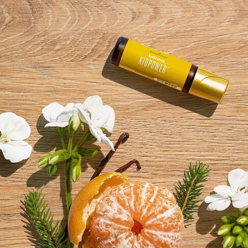 Young Living - KidScents KidPower Roll-On 10 ml | Child-Friendly Essential Oils for Daily Confidence Boost | Sweet Aroma for School | Emotional Wellness Support in Saudi Arabia