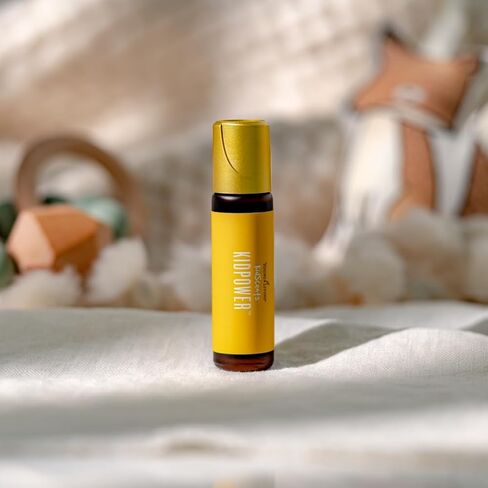 Young Living - KidScents KidPower Roll-On 10 ml | Child-Friendly Essential Oils for Daily Confidence Boost | Sweet Aroma for School | Emotional Wellness Support in Saudi Arabia