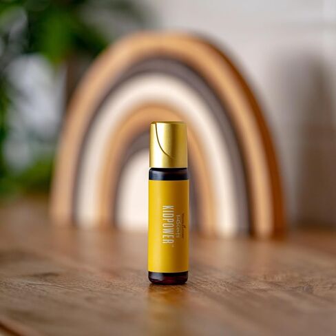 Young Living - KidScents KidPower Roll-On 10 ml | Child-Friendly Essential Oils for Daily Confidence Boost | Sweet Aroma for School | Emotional Wellness Support in Saudi Arabia