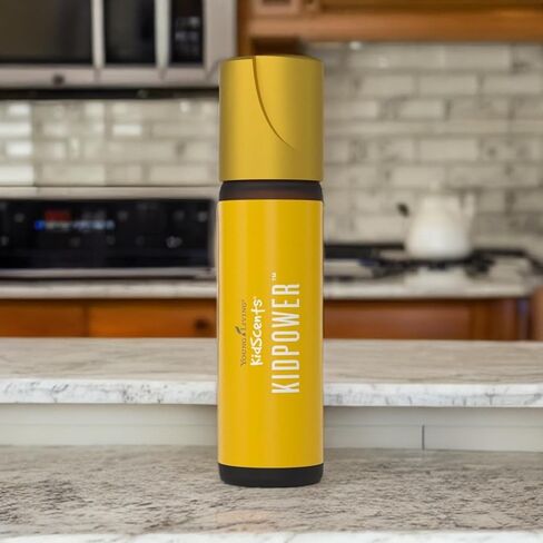 Young Living - KidScents KidPower Roll-On 10 ml | Child-Friendly Essential Oils for Daily Confidence Boost | Sweet Aroma for School | Emotional Wellness Support in Saudi Arabia