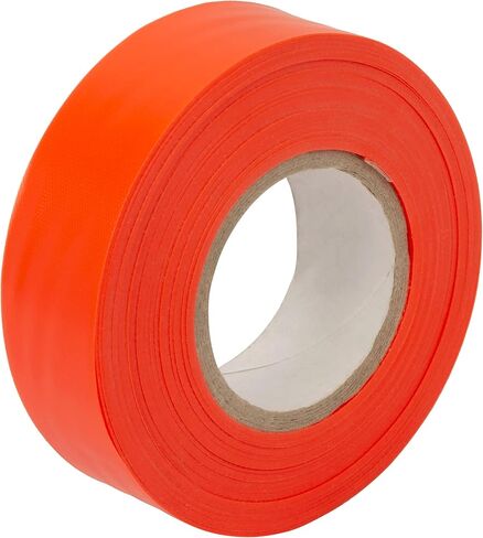 Allen Company High-Vis Flagging Tape, 150 Foot Roll 45 Orange in Saudi Arabia