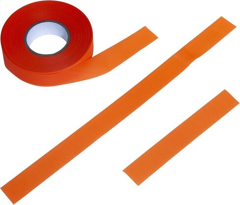 Allen Company High-Vis Flagging Tape, 150 Foot Roll 45 Orange in Saudi Arabia