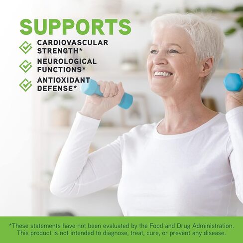 DAVINCI Labs Spectra Senior - Dietary Supplement for Cardiovascular, Ocular and Antioxidant Support - with Vitamins, Minerals, Coenzyme Q10, Ginkgo Biloba, Bilberry Extract and More - 180 Capsules in Kuwait