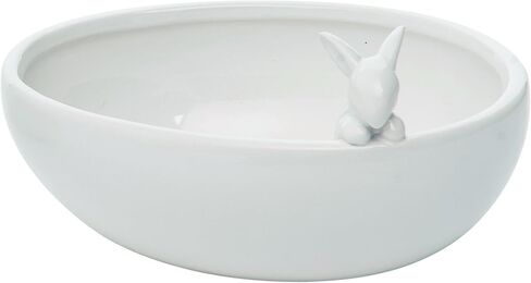 Transpac A5001 Dolomite Bunny Bowl in Saudi Arabia