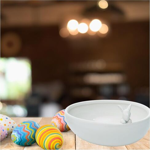Transpac A5001 Dolomite Bunny Bowl in Saudi Arabia