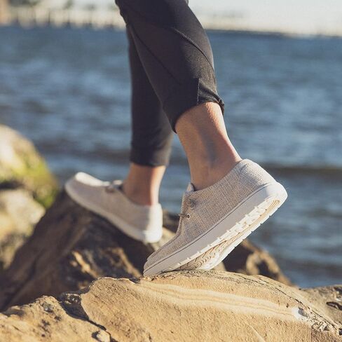 أحذية Body Glove النسائية للقوارب والأحذية الكاجوال Corsair - أحذية مائية نسائية في حذاء كاجوال سهل الارتداء للنساء، أحذية مائية نسائية كاجوال مع نعل خارجي بدون علامات وتصريف in Kuwait