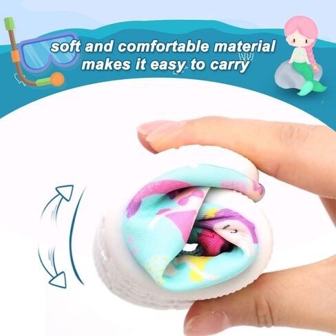RANLY & SMILY Toddler Water Shoes Quick Dry Non-Slip Water Skin Barefoot Sports Swim Shoes Aqua Socks for Boys Girls Kids in Saudi Arabia