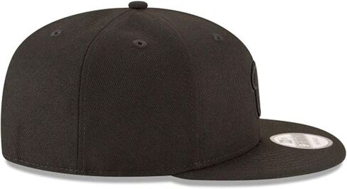 New Era Washington Nationals MLB Basic Black Black 9Fifty Snapback in Saudi Arabia