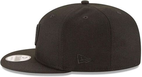 New Era Washington Nationals MLB Basic Black Black 9Fifty Snapback in Saudi Arabia