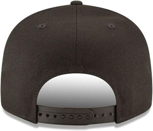 New Era Washington Nationals MLB Basic Black Black 9Fifty Snapback in Saudi Arabia