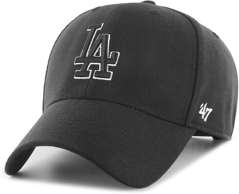 '47 Brand Adjustable Cap - MVP LA Dodgers Black/White in Saudi Arabia