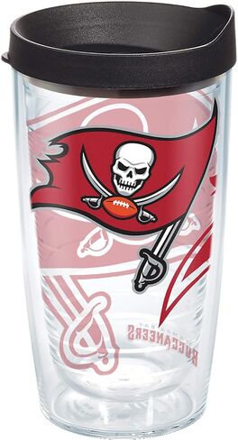 كوب معزول من Tervis NFL Tampa Bay Buccaneers، 24 أونصة، كلاسيكي in Saudi Arabia