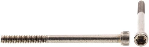 Prime-Line 9177628 Socket Head Cap Screws, Hex (Allen) Drive, #8-32 X 2-1/4 in (10 Pack) in Saudi Arabia
