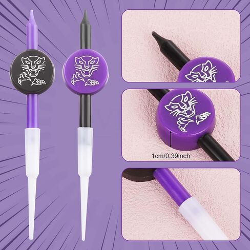 8pcs Bat Joker Birthday Cake Candles, Birthday Cake Topper Hero Themed Birthday Cake Decorations for Man Birthday Party Halloween Party Cake Favors Decors in Saudi Arabia