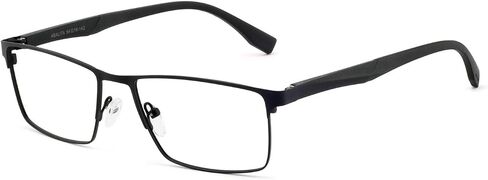 OCCI CHIARI Blue Light Filter Glasses For Men Square Eyeglasses Frame Computer Gaming Glasses Nerdy in Saudi Arabia