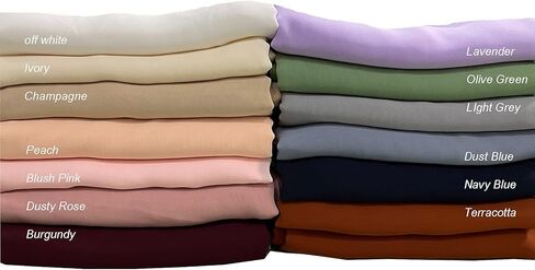 مفارش طاولة من الشيفون، مفارش طاولة زفاف شفافة ورومانسية، زينة لحفلات الزفاف (أحمر، 10 أقدام) in Kuwait